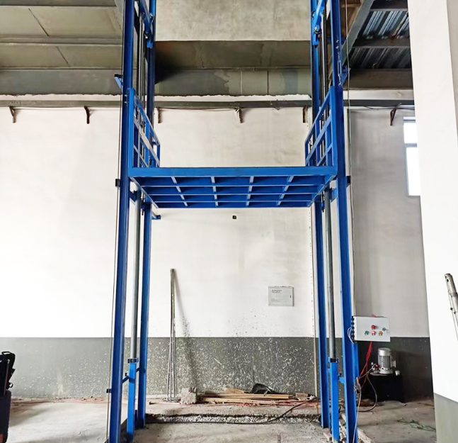 安康升降平台安装常见问题及防控措施