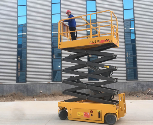 安康剪叉式升降平台规格与应用指南