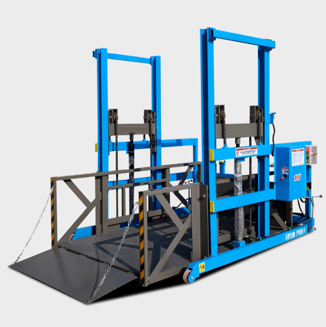 安康移动式卸货平台