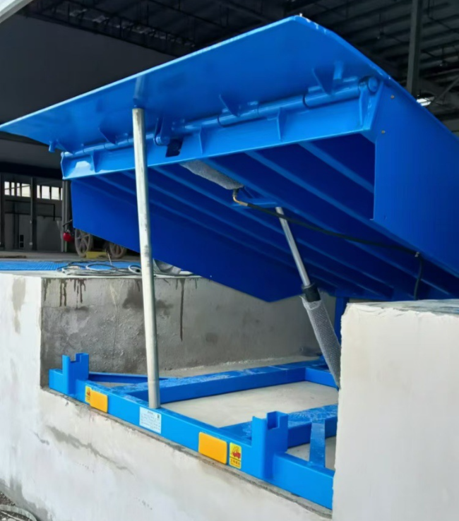 安康固定式登车桥