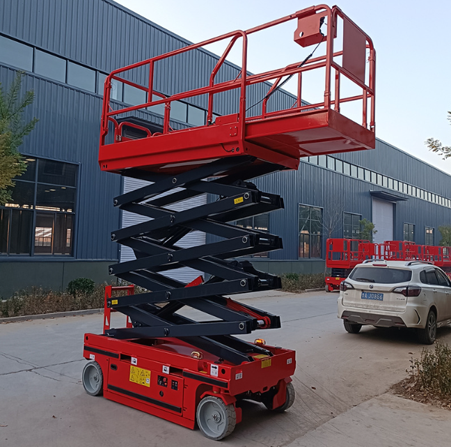 安康自行走升降机