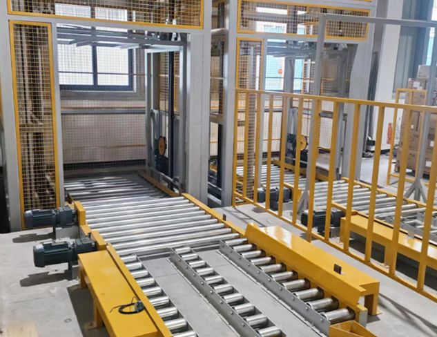 安康垂直提升机