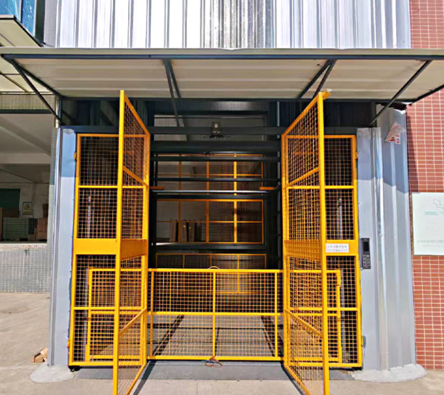 安康导轨式升降平台