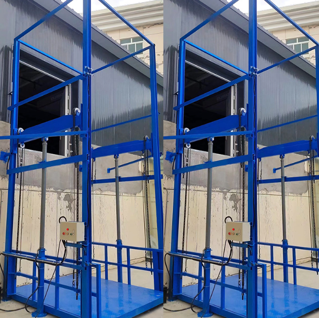 安康导轨式升降货梯